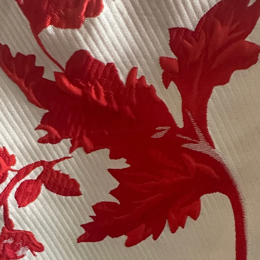 EVA FRANCO Floral asymmetrical Skirt SZ 10 - Picture 3 of 4